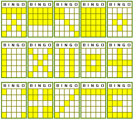 bingo uitzonderingen