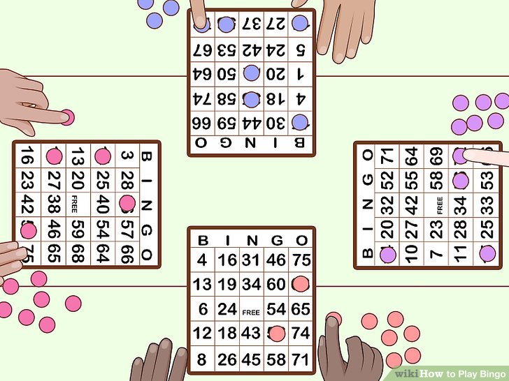 Hedendaags Hoe speel je Bingo? De beste Bingo uitleg vind je op bingo-spelen.be HS-46